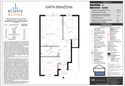 Mieszkanie w inwestycji: Bliskie Błonie