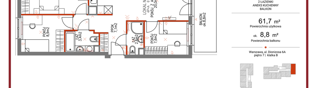 Mieszkanie w inwestycji: Comfort City Koral