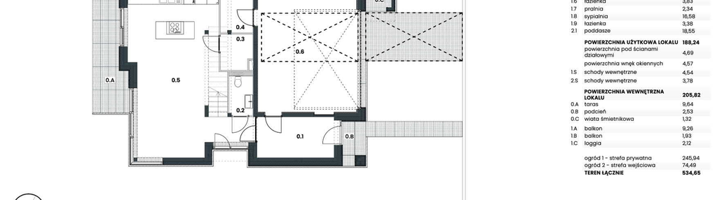 Dom w inwestycji: Hampton Residence Wilanów