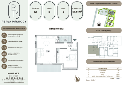 Mieszkanie w inwestycji: Perła Północy etap 2