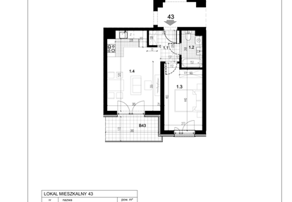 Mieszkanie w inwestycji: Centralna 51C