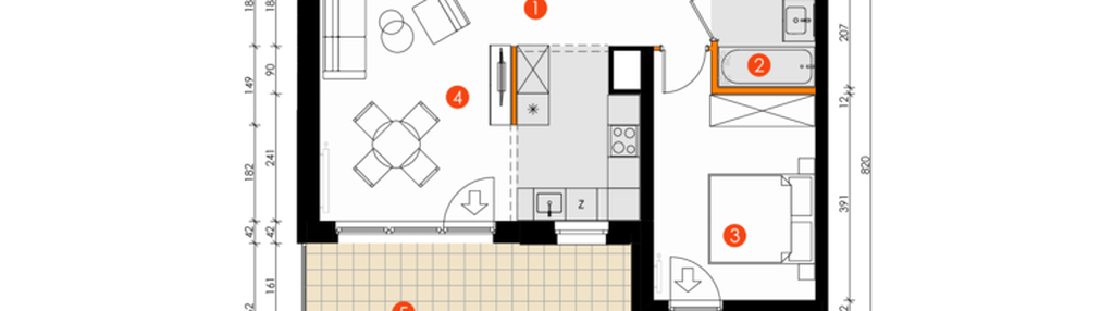 Mieszkanie w inwestycji: Platanowy Park etap IV