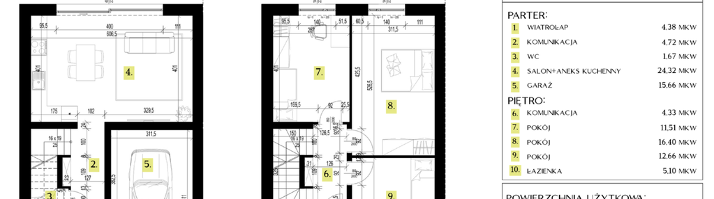Mieszkanie w inwestycji: Nova Góraszka