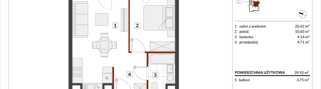 Mieszkanie w inwestycji: Warszawski Świt etap XI