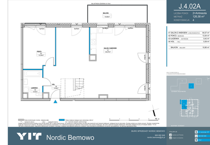 Mieszkanie w inwestycji: Nordic Bemowo - etap II