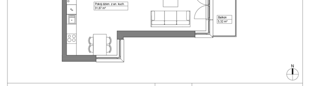 Mieszkanie w inwestycji: Apartamenty Krakowska etap VIII