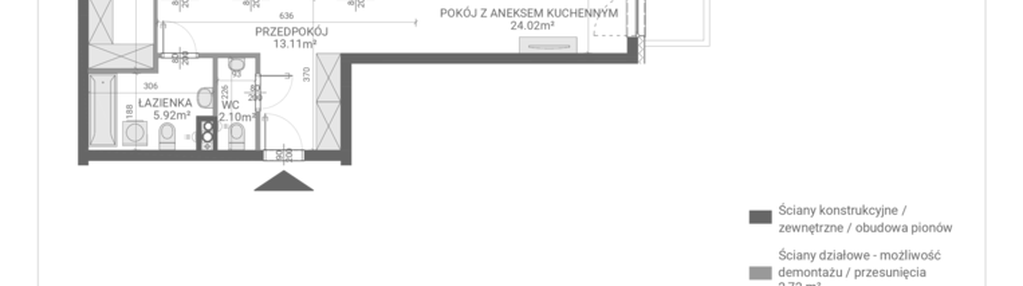 Mieszkanie w inwestycji: Osiedle Parkowa etap B