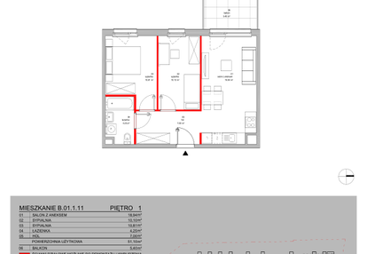 Mieszkanie w inwestycji: Warszawska 58A