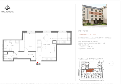 Mieszkanie w inwestycji: Libra Residence