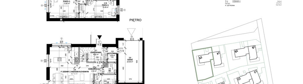 Dom w inwestycji: DUO Park Bojano