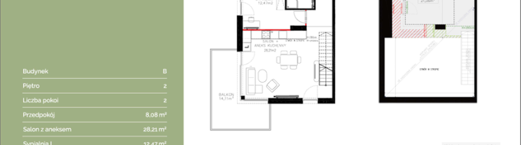 Mieszkanie w inwestycji: Stawowa Residence - etap V