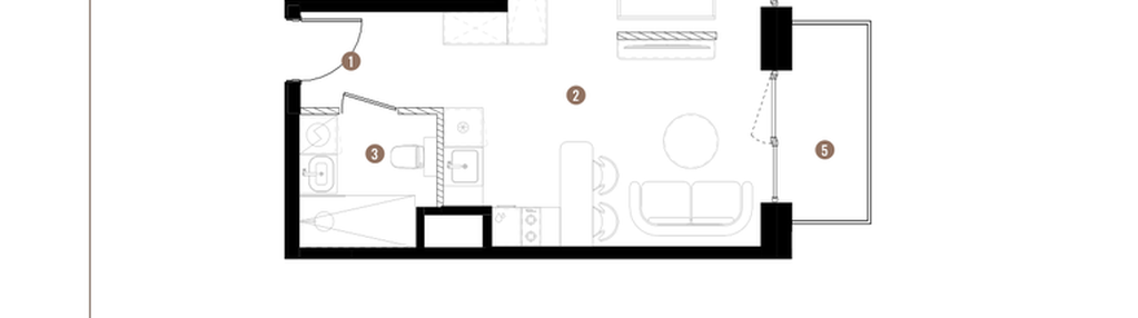 Mieszkanie w inwestycji: Apartamenty Grundmanna