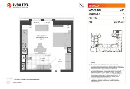 Mieszkanie w inwestycji: Esencja - Apartamenty inwestycyjne