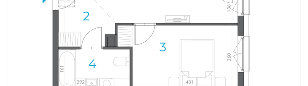 Mieszkanie w inwestycji: Incepti Gaj 2