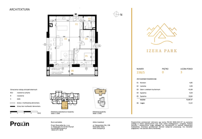 Mieszkanie w inwestycji: Izera Park