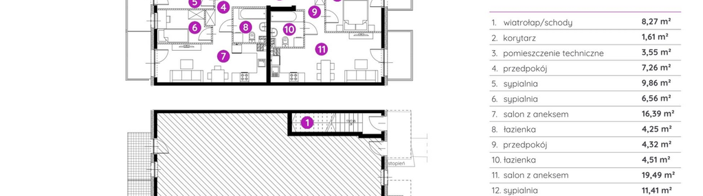 Mieszkanie w inwestycji: Murapol Osiedle Ferrovia