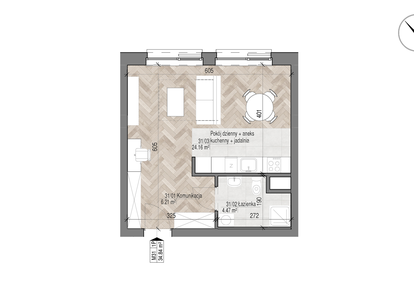 Mieszkanie w inwestycji: Apartamenty Czysta