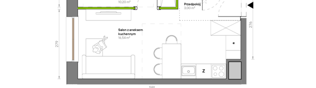 Mieszkanie w inwestycji: Żywiecka Vita