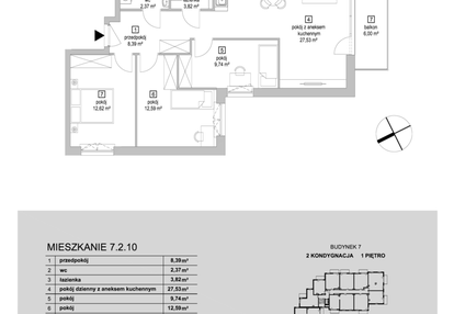 Mieszkanie w inwestycji: Osiedle Przyjemne IV