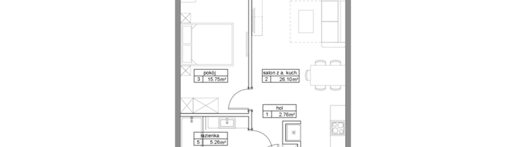 Mieszkanie w inwestycji: Apartamenty na Klifie bud. D, E i F