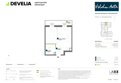 Mieszkanie w inwestycji: Vilda Arte