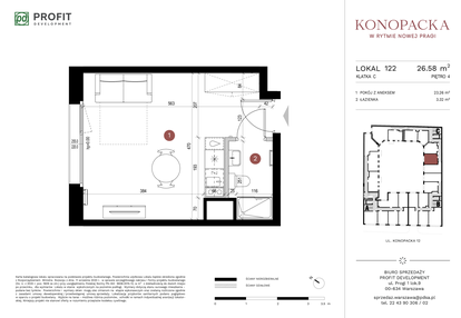 Mieszkanie w inwestycji: Konopacka