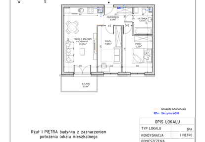 Mieszkanie w inwestycji: Harmonia bud. M3