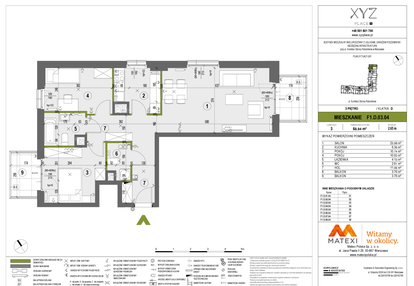 Mieszkanie w inwestycji: XYZ Place