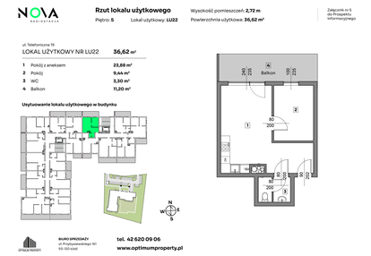 Mieszkanie w inwestycji: Nova Radiostacja - apartamenty inwestycyjne