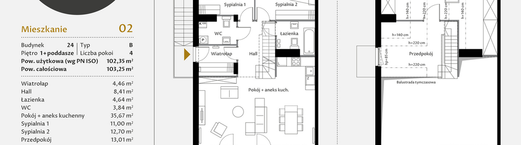 Mieszkanie w inwestycji: CASCADA House