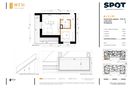 Mieszkanie w inwestycji: SPOT