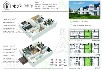 Dom w inwestycji: Osiedle Przylesie