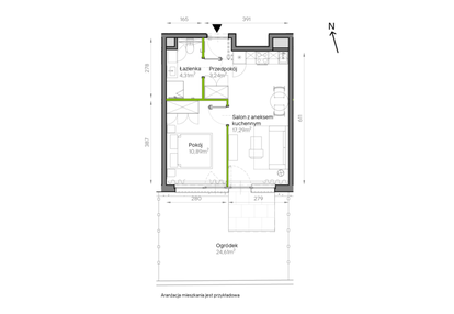 Mieszkanie w inwestycji: Bemowo Vita