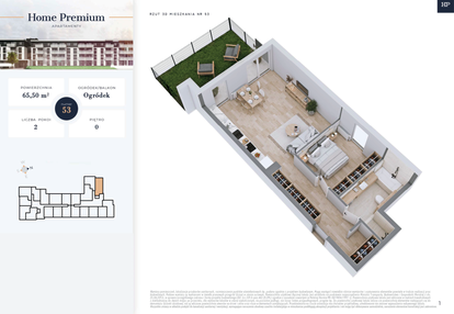 Mieszkanie w inwestycji: Apartamenty Home Premium etap 2