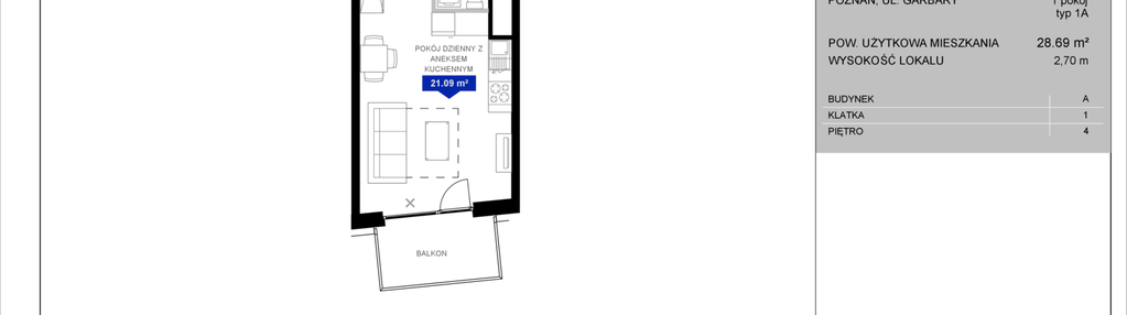 Mieszkanie w inwestycji: Apartamenty Esencja II