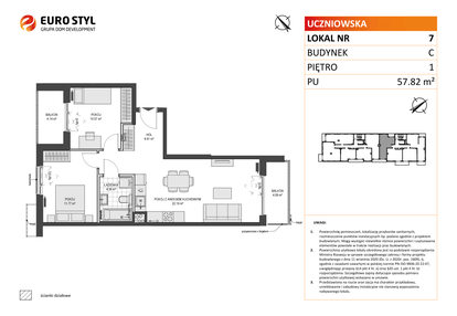Mieszkanie w inwestycji: Przystań Brzeźno etap 1.2