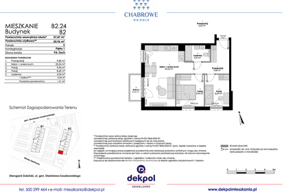 Mieszkanie w inwestycji: Osiedle Chabrowe