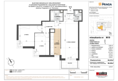Mieszkanie w inwestycji: Barkocińska 3