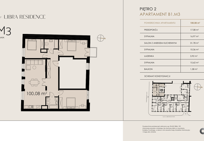 Mieszkanie w inwestycji: Libra Residence