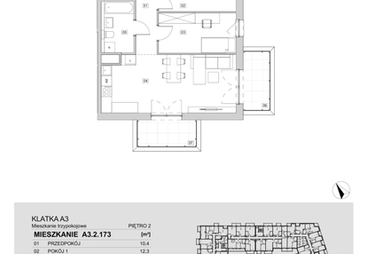Mieszkanie w inwestycji: ATAL Floriana