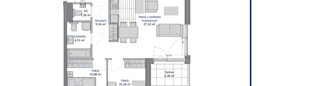 Mieszkanie w inwestycji: Linea