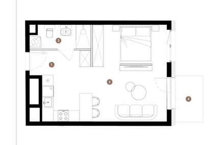 Mieszkanie w inwestycji: Apartamenty Reytana