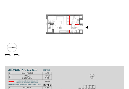 Mieszkanie w inwestycji: ATAL SKY+ Apartamenty Inwestycyjne