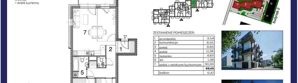 Mieszkanie w inwestycji: Kopernika Szesnaście