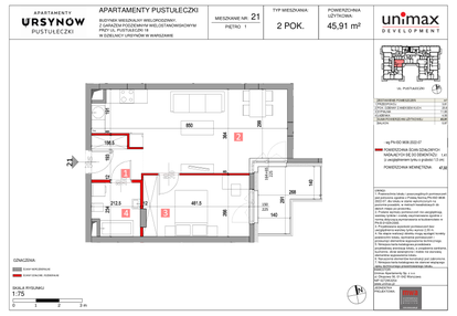 Mieszkanie w inwestycji: Apartamenty Pustułeczki