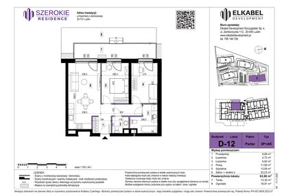 Mieszkanie w inwestycji: Szerokie Residence