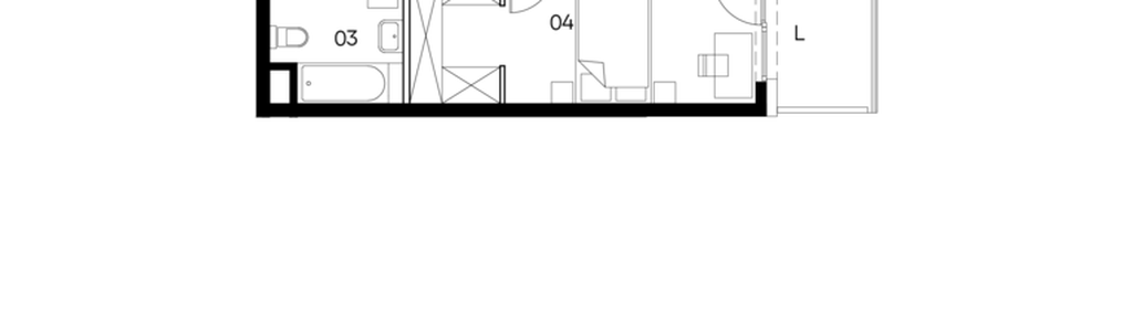 Mieszkanie w inwestycji: Miasto Polskich Mistrzów Olimpijskich II