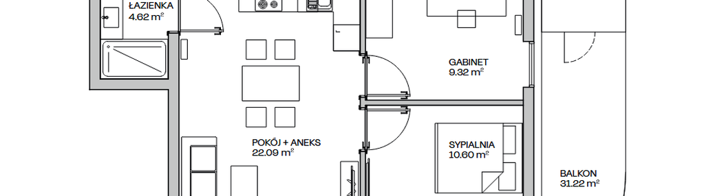 Mieszkanie w inwestycji: Zielona Marina - Apartamenty inwestycyjne