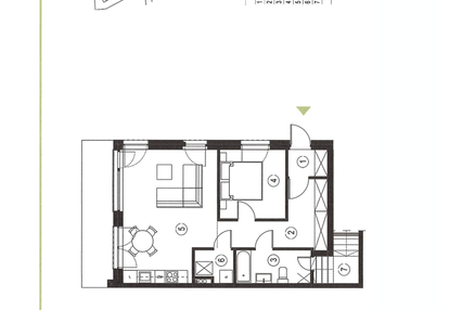 Mieszkanie w inwestycji: Apartamenty Sielanka