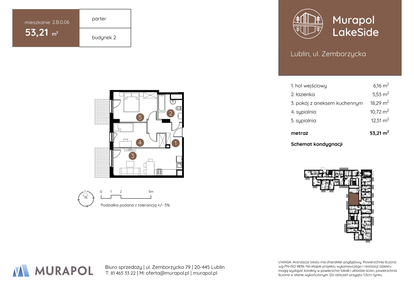 Mieszkanie w inwestycji: Murapol LakeSide